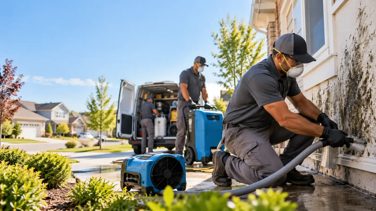 Mold Remediation in White Plains, MD